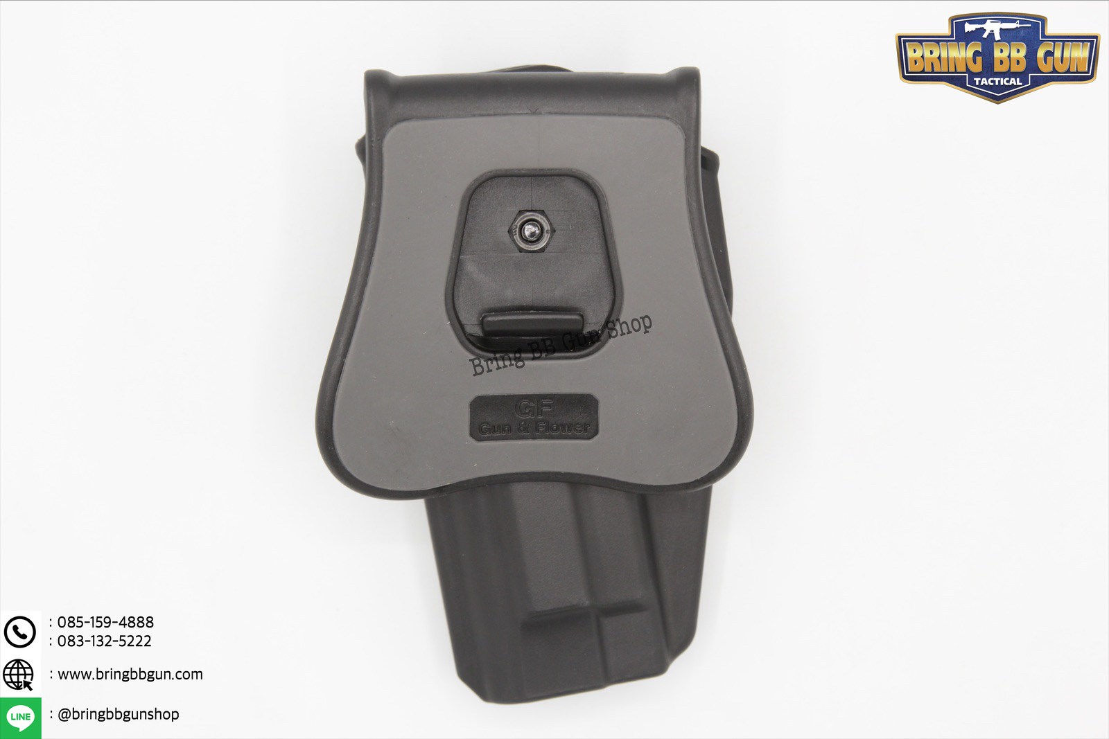 เพลตเหน็บเอว ยี่ห้อGun&Flower