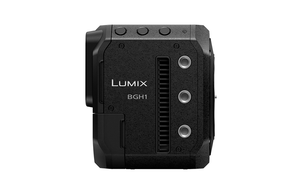 Panasonic Lumix BGH1 Mirrorless Cinema