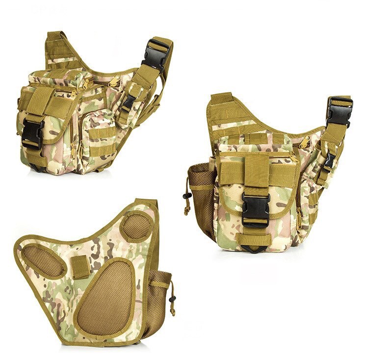 กระเป๋าสะพายข้าง-คาดอก รุ่น ทรงสามเหลี่ยม (เป้สะพายหลัง)