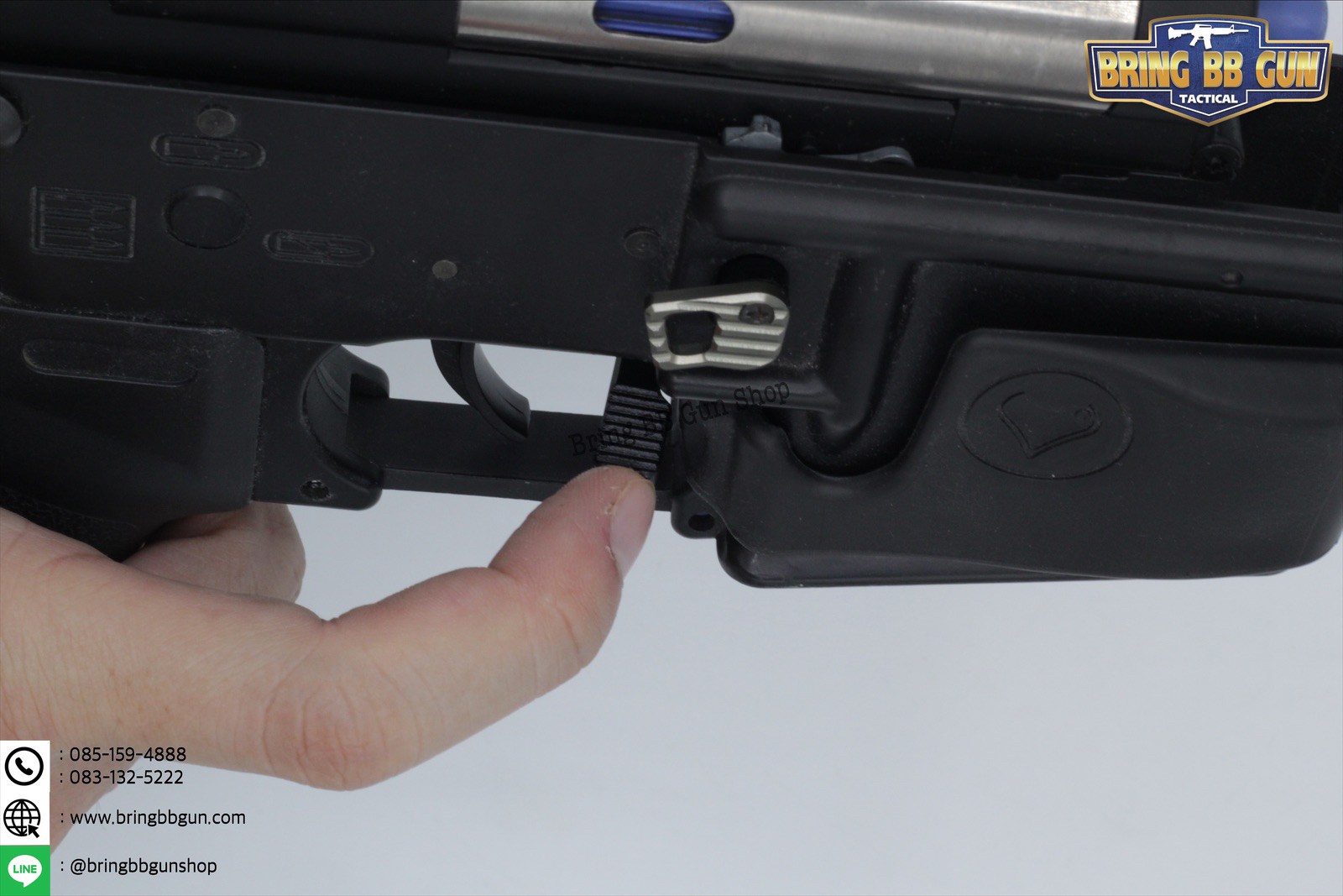 คันปลดBolt M4 ( B.A.D. Lever® - Battery Assist Device – AR15/M4)