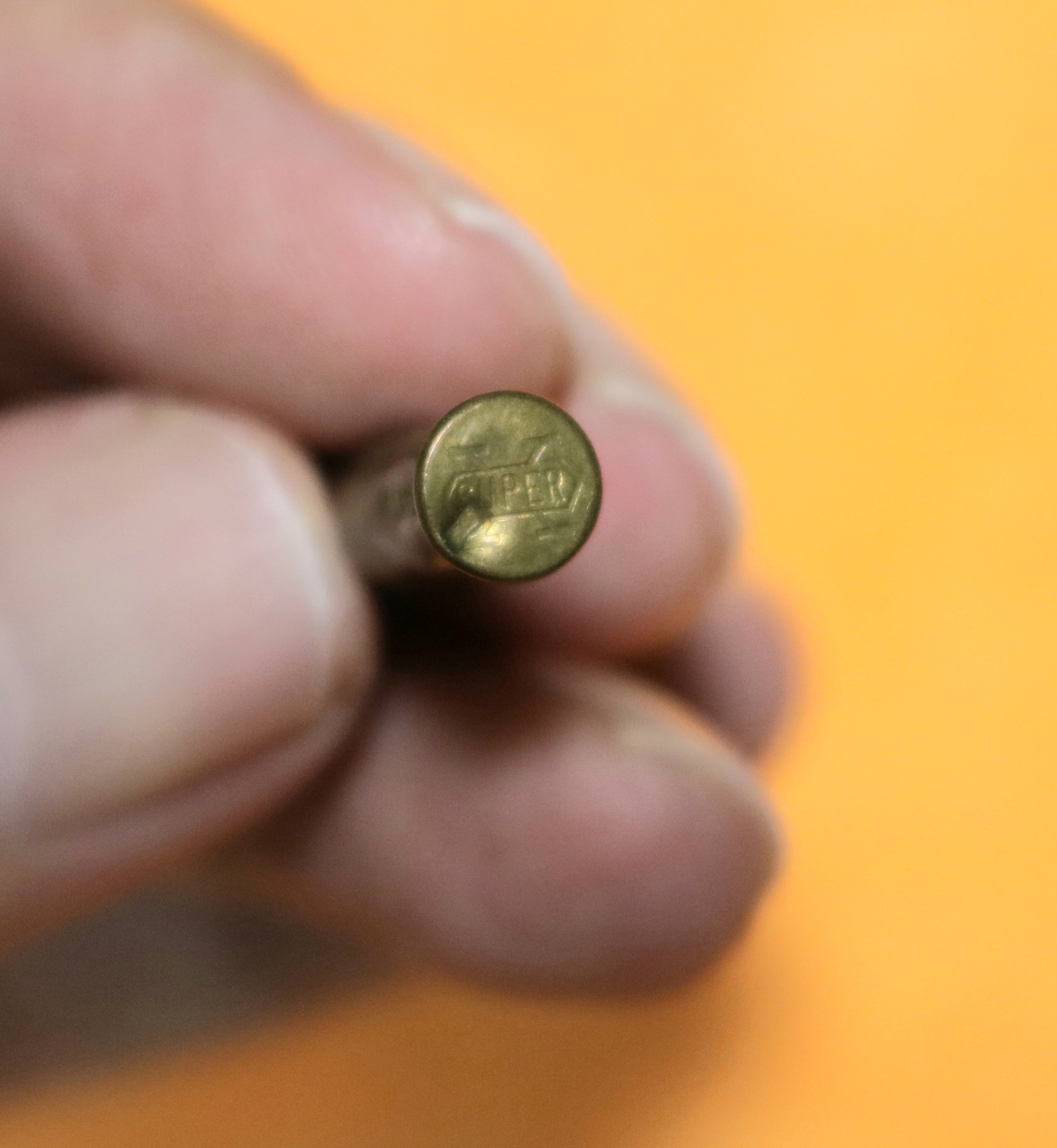 แท้จากวัด ตะกรุด ลูก .22 พระอาจารย์อ๊อด วัดสายไหม