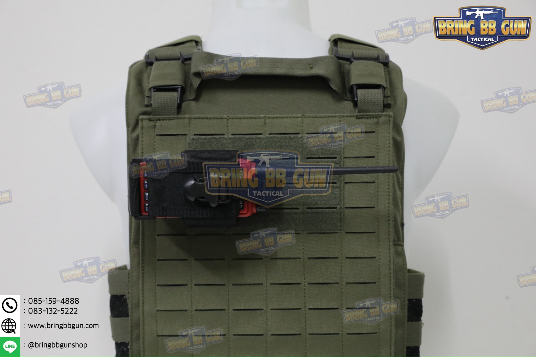 ซองวิทยุสื่อสารแบบผ้า Universal (ซองวิทยุสื่อสารแบบผ้า ปรับใส่ได้ทุกรุ่น) (Radio Holster)