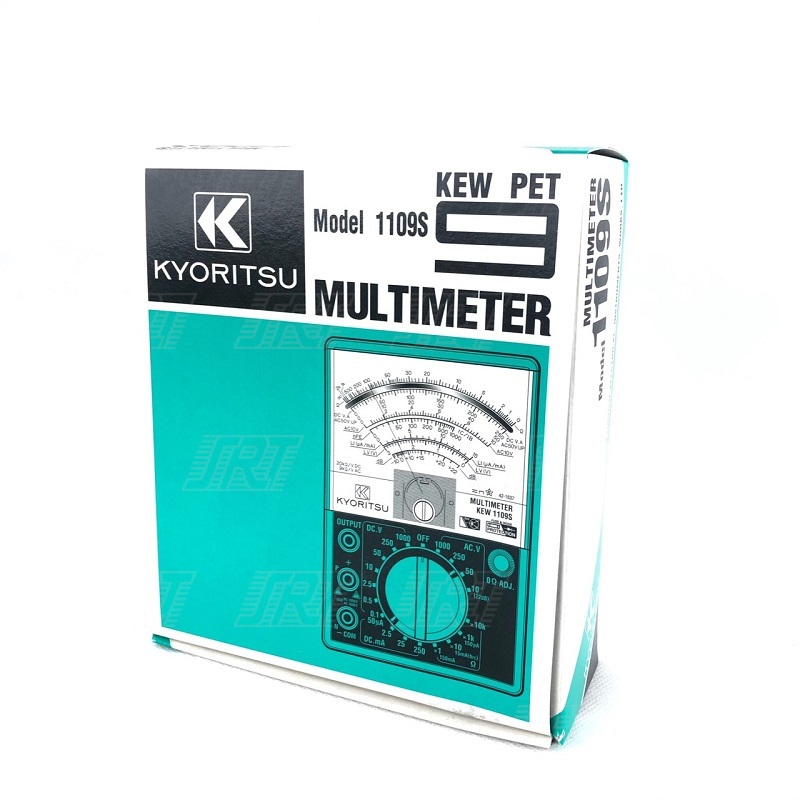 มิเตอร์ KYORITSU | 06-06-0017 | มิเตอร์ KYORITSU 1109S | มัลติมิเตอร์ | ของแท้100%