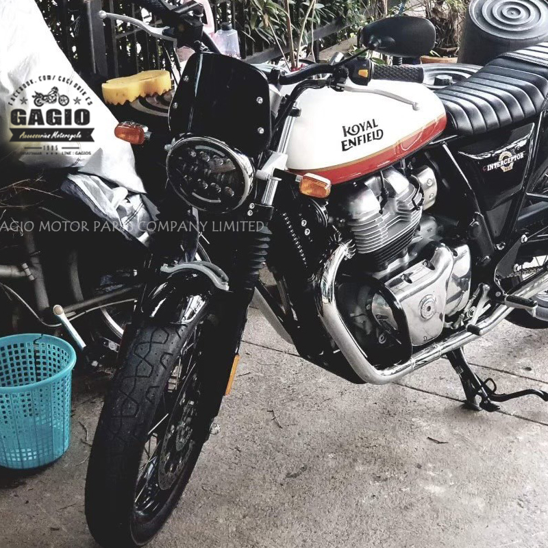 ชิวหน้า สั้น วินเทจ Custom ได้ทุกรุ่น