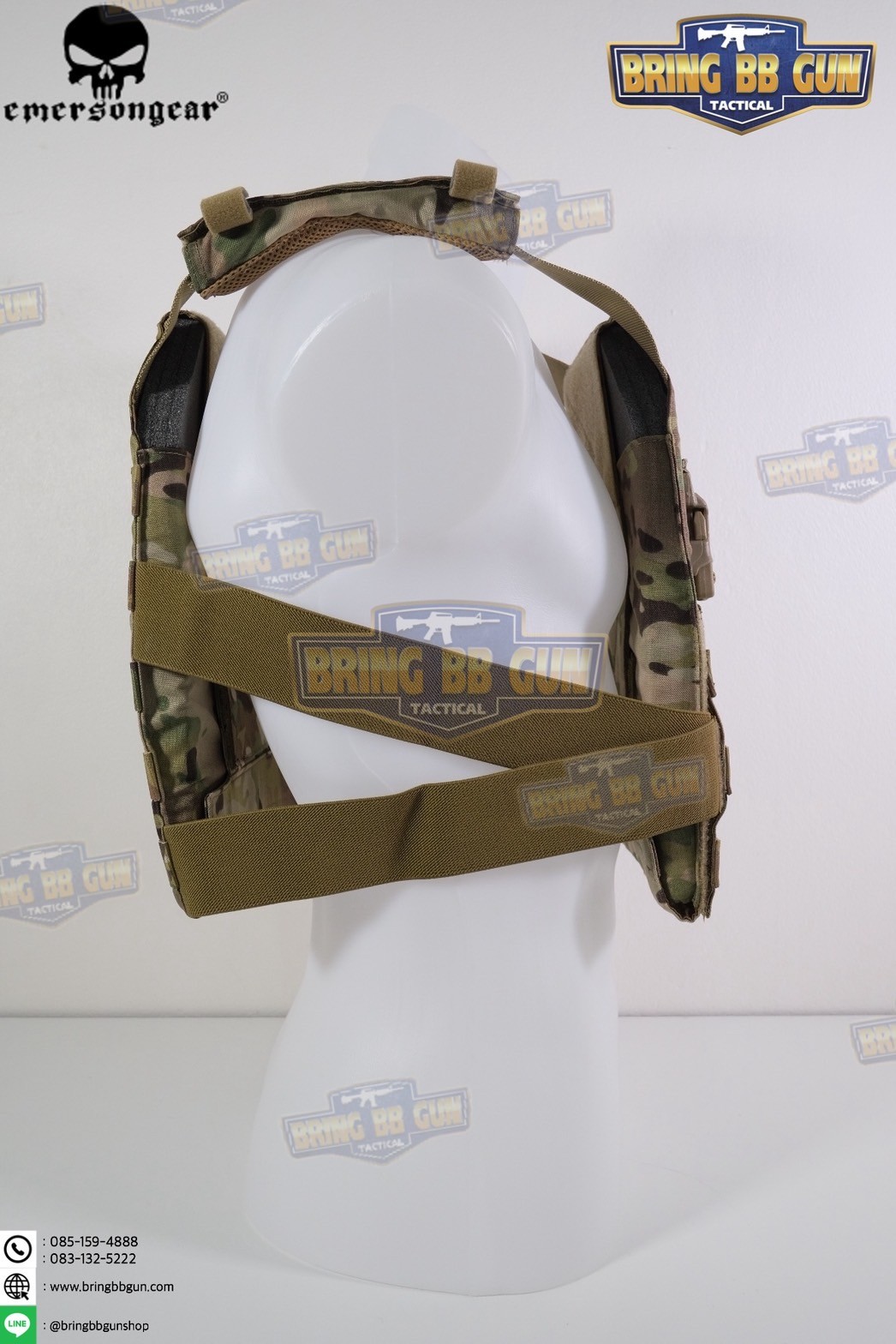 เสื้อเวส รุ่น APC ยี่ห้อ Emerson (Emerson Gear APC Tactical Vest)