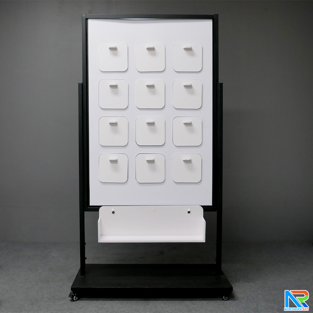 เช่าเกมส์เปิดป้ายจับคู่ 12 ช่อง Matching game ขนาด (W)94 x (D)45 x (H)170 cm.พร้อมล้อเลื่อน เคลื่อนย้ายสะดวก