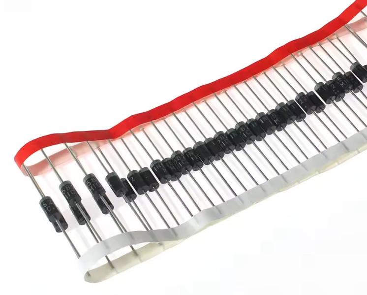 Rectifier Diode 1N5817 (ชุดละ 10 ชิ้น)