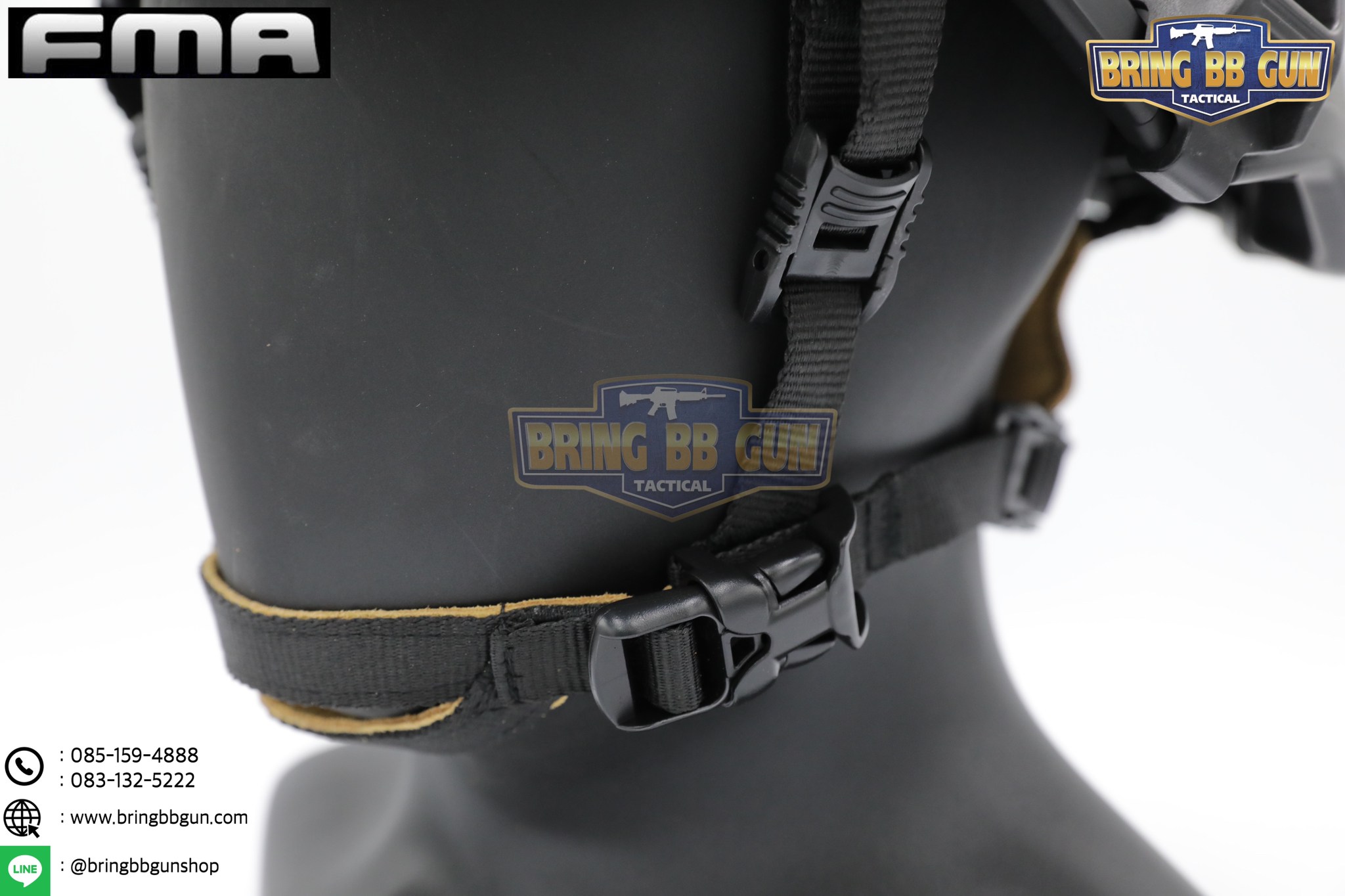 หมวก IHPS(หมวกทหาร) (IHPS Helmet) (Integrated Head Protection System Helmet) ยี่ห้อ FMA