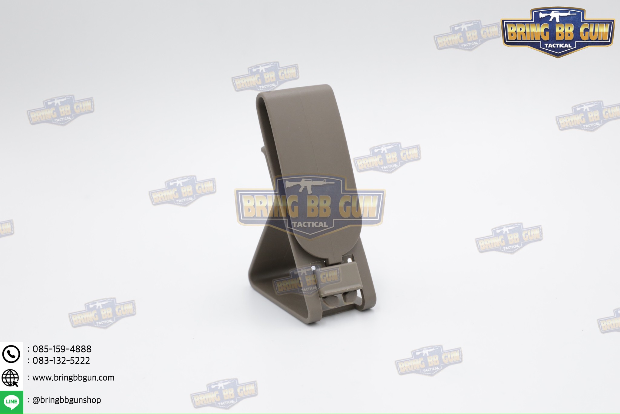 ตัวแขวนหูฟังติดเข็มขัด (Tactical Headset Hanger)