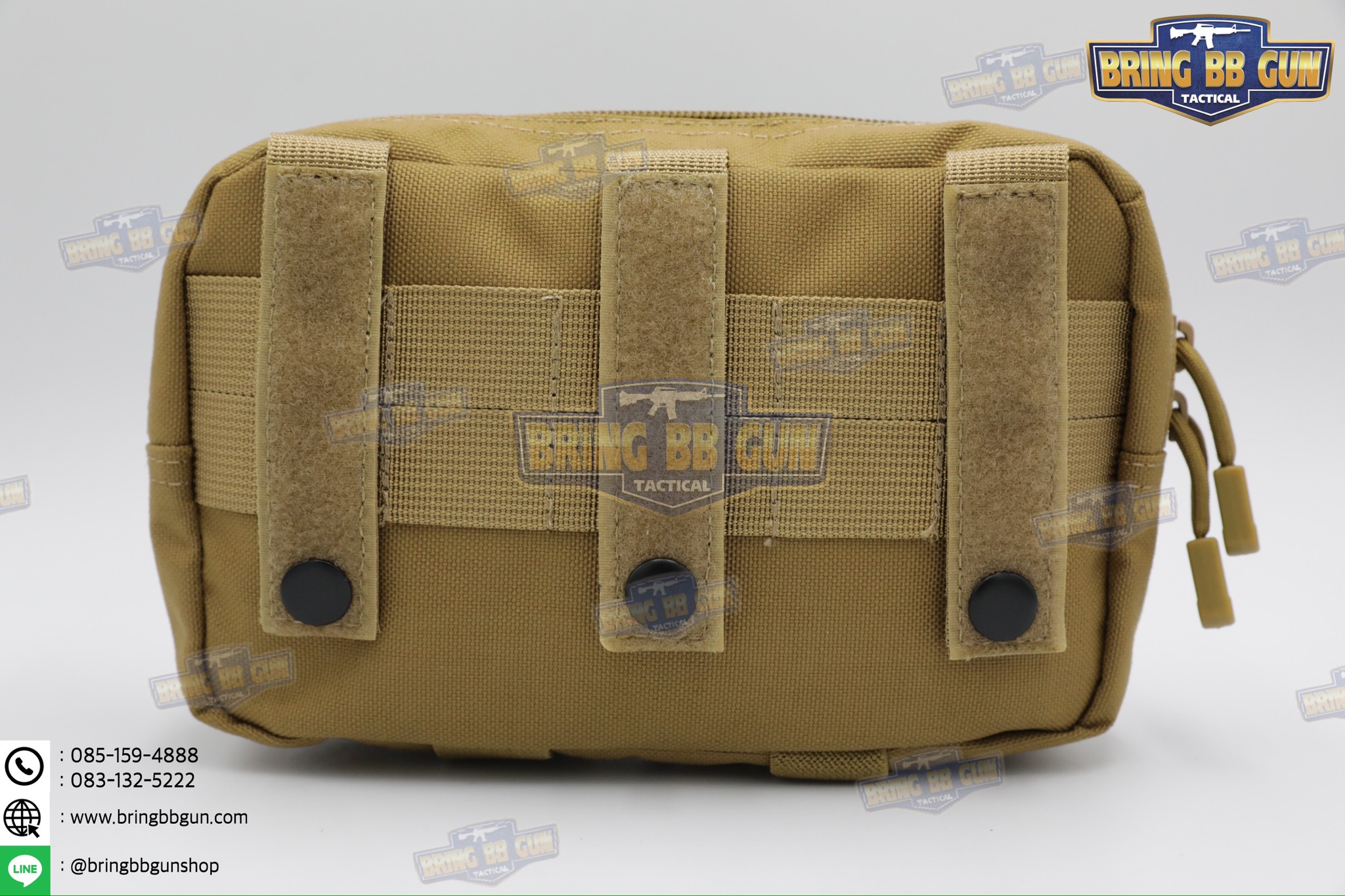 กระเป๋าอเนกประสงค์ B20 (กระเป๋าอเนกประสงค์ร้อยเข็มขัด) (กระเป๋าอเนกประสงค์ EDC) (กระเป๋า EDC) (กระเป๋าสี่เหลี่ยม) (ระบบติดเข็มขัดแบบ Molle) (Plug-in Debris Waist Bag)