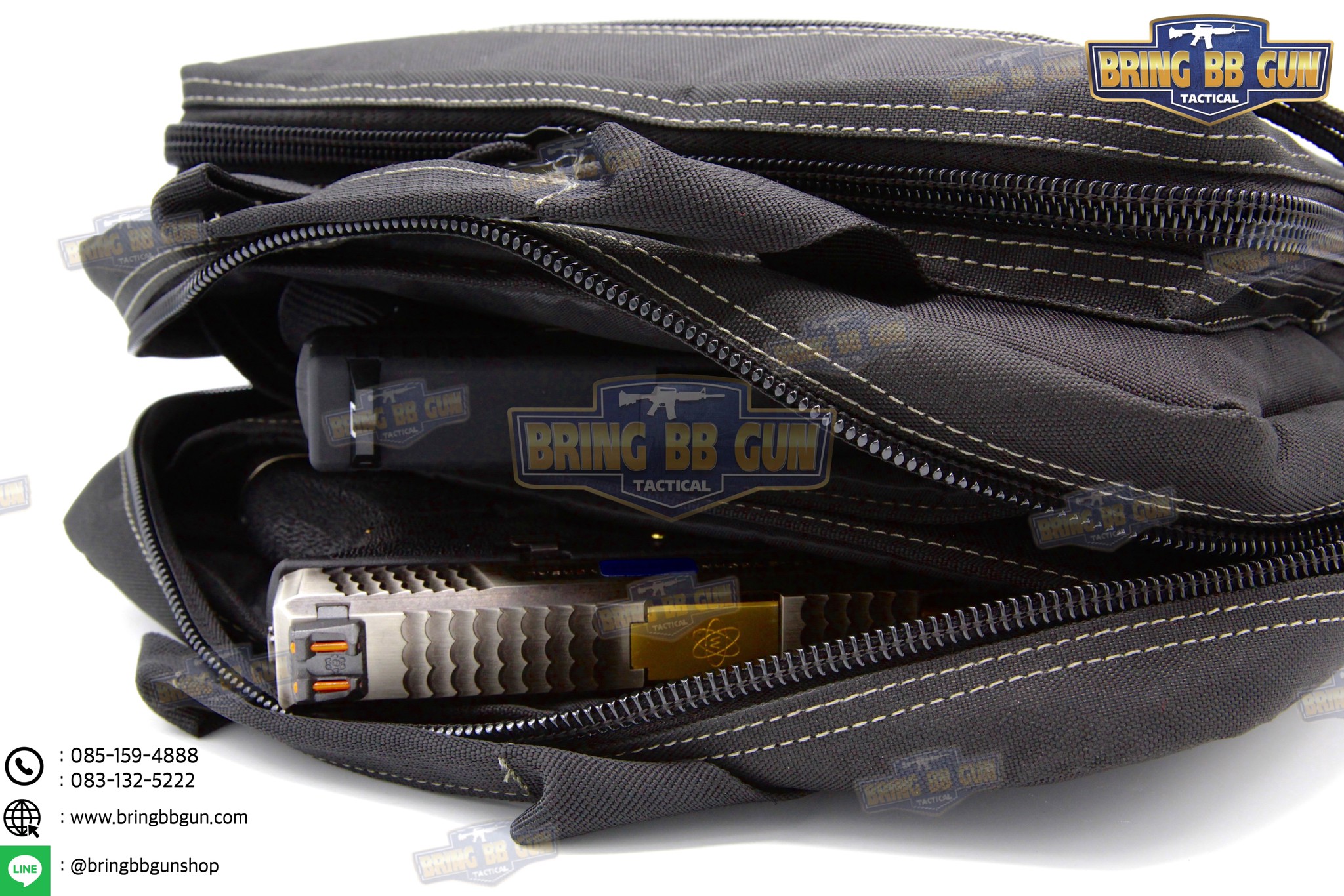 กระเป๋าปืนสั้นแบบผ้า Glock