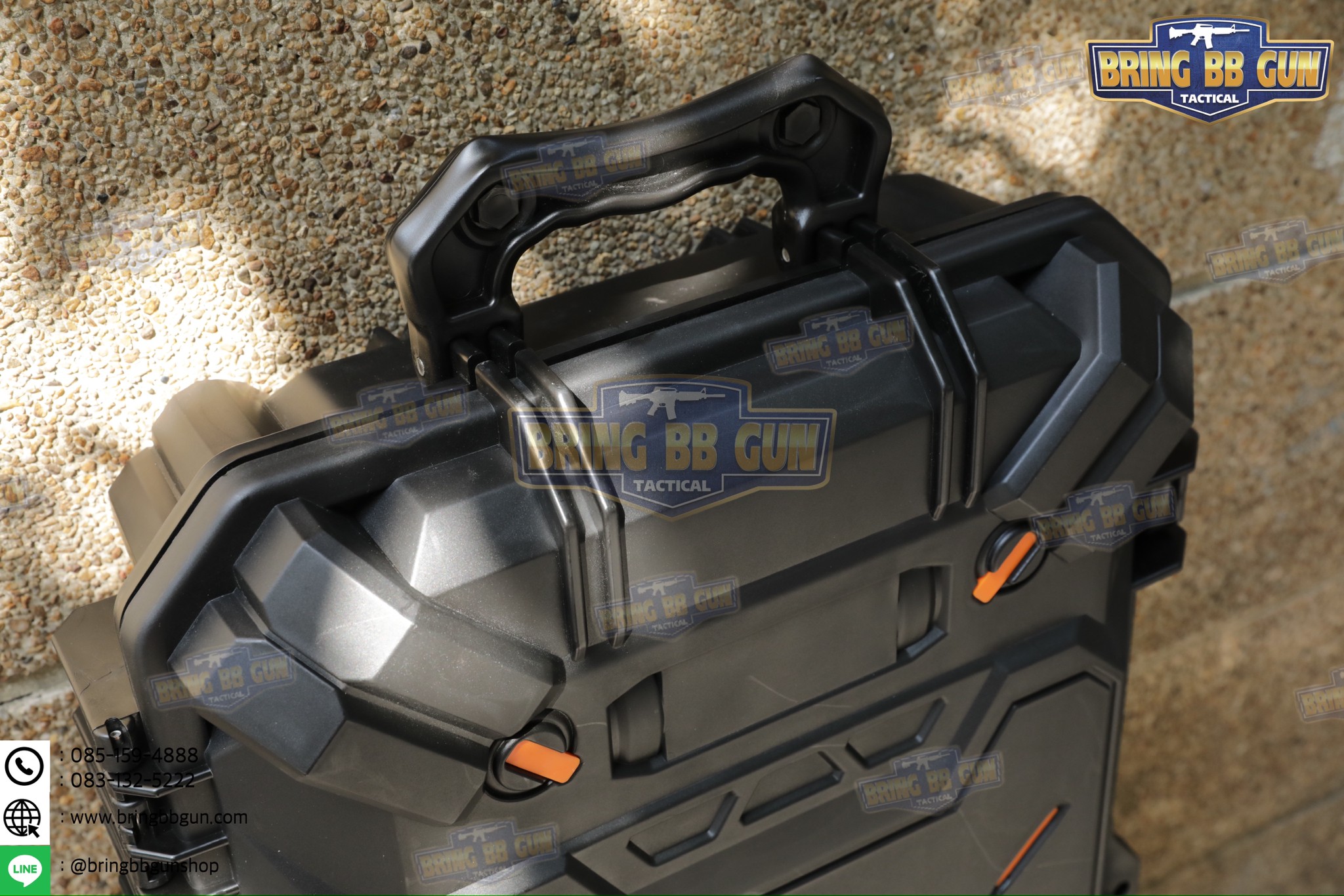 กล่องปืน WST Safety Hard Case รุ่น ปืนยาว (43 นิ้ว)