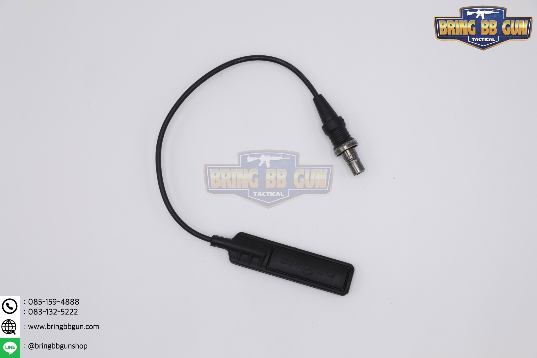 ไฟฉายติดปืน ยี่ห้อ Surefire รุ่น M340 (ขาปรับได้)