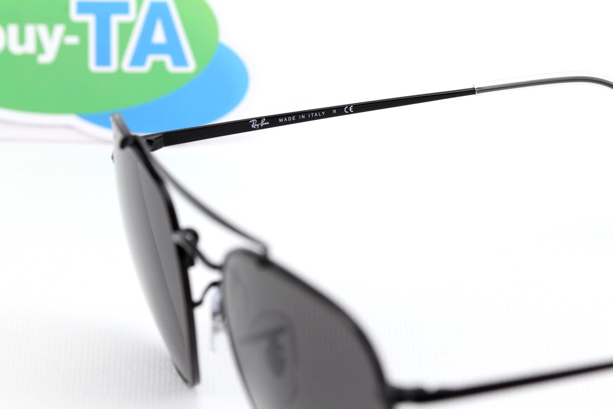 RayBan Marshal RB3648 002/B1