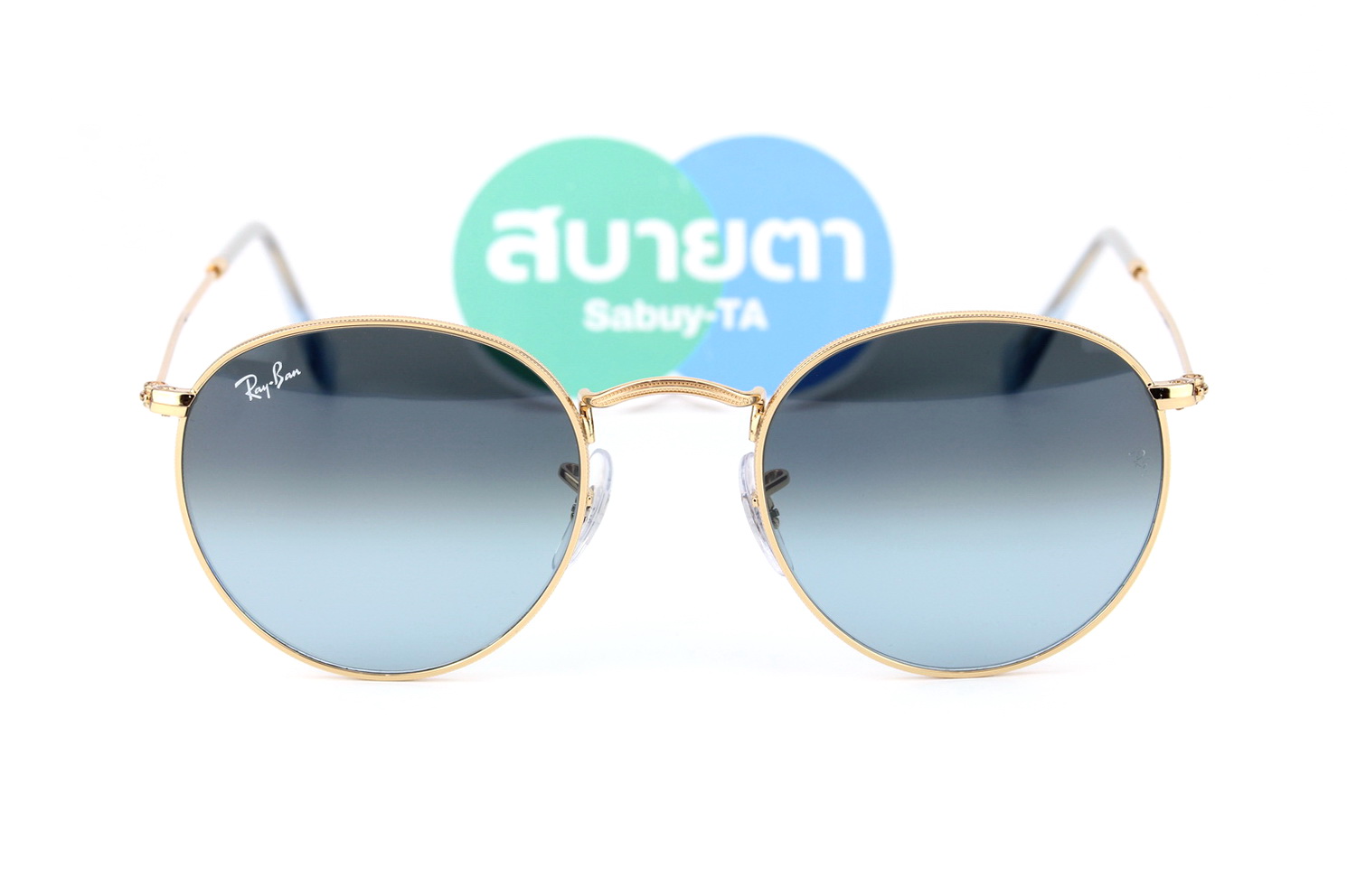 RayBan Round RB3447 001/3M