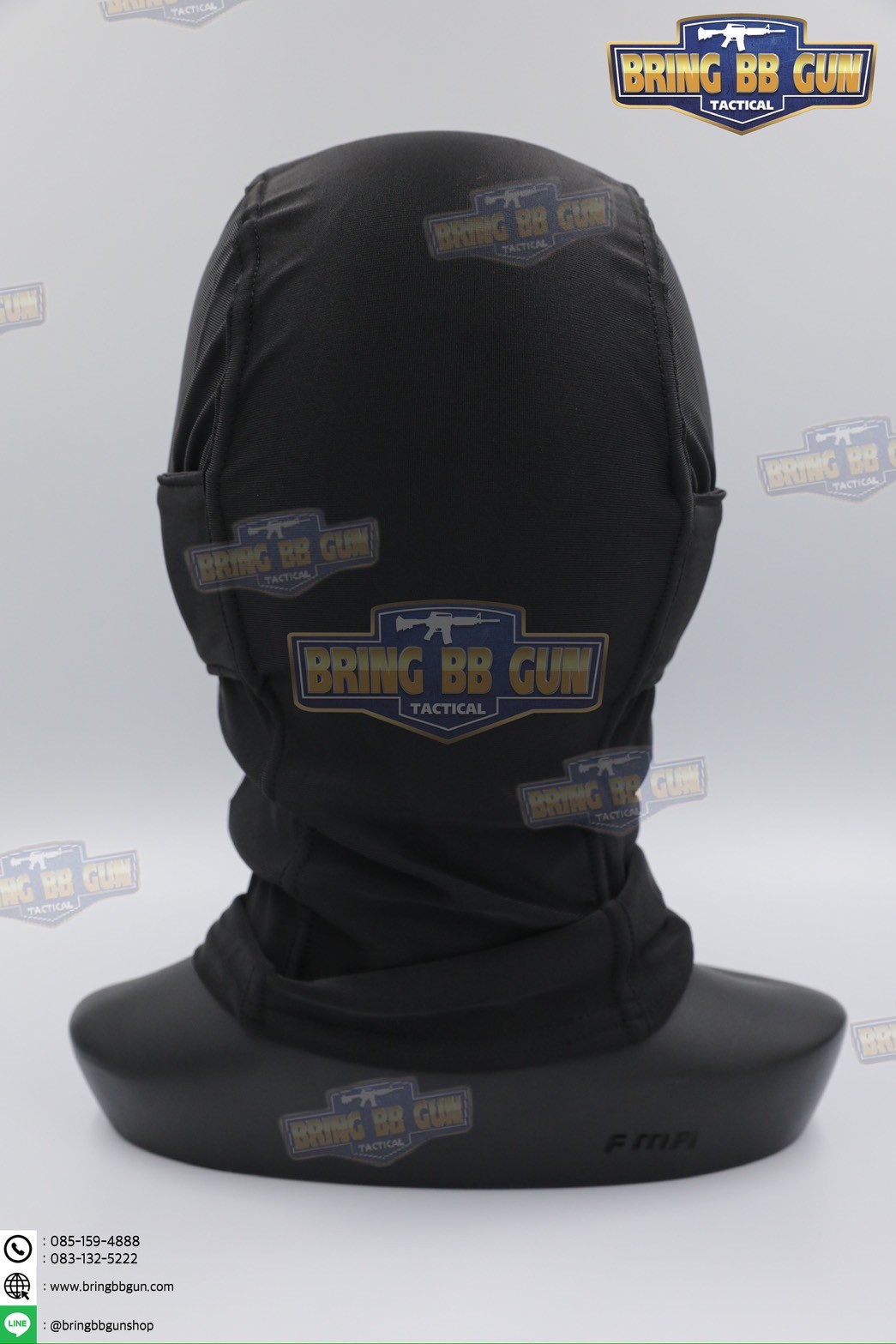 โม่ง+ตระแกรงเหล็กกันปาก (Tactical Headgear)