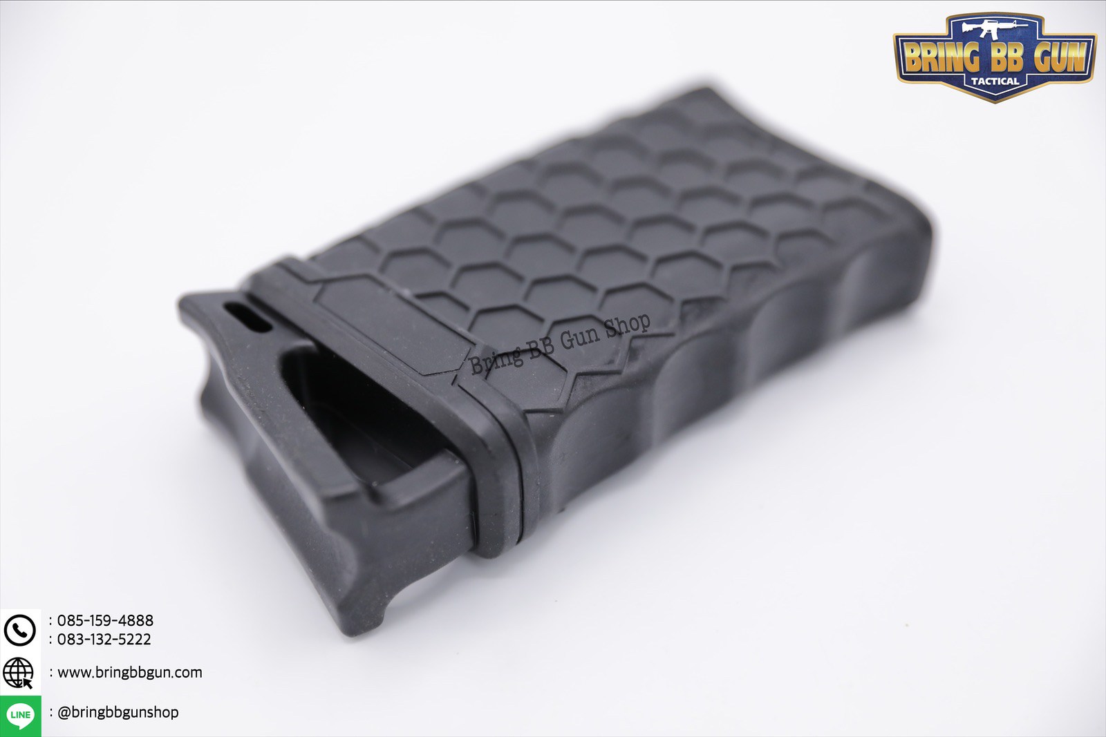 ยางดึงแม็กกาซีน M4/M16 ทรง Hex Mag