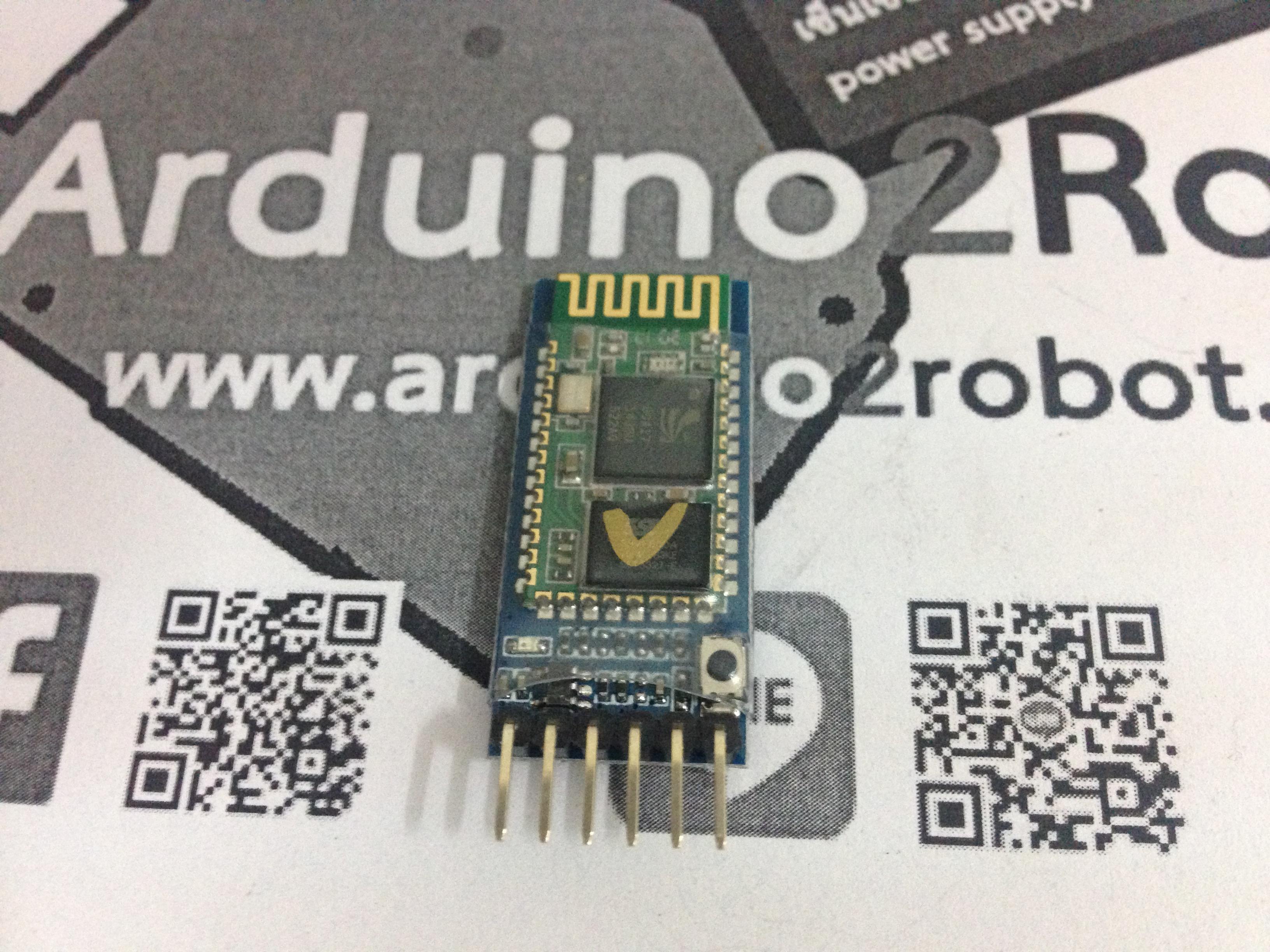 Bluetooth Serial Module Serial Pass-through Module Wireless HC05 (HC-05 Master/Slave mode)