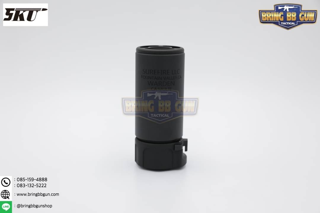 Tracer ทรง Surefire Warden 3.5” ยี่ห้อ 5KU (5KU SureFire Warden Blast Diffuser with Spitfire Tracer)
