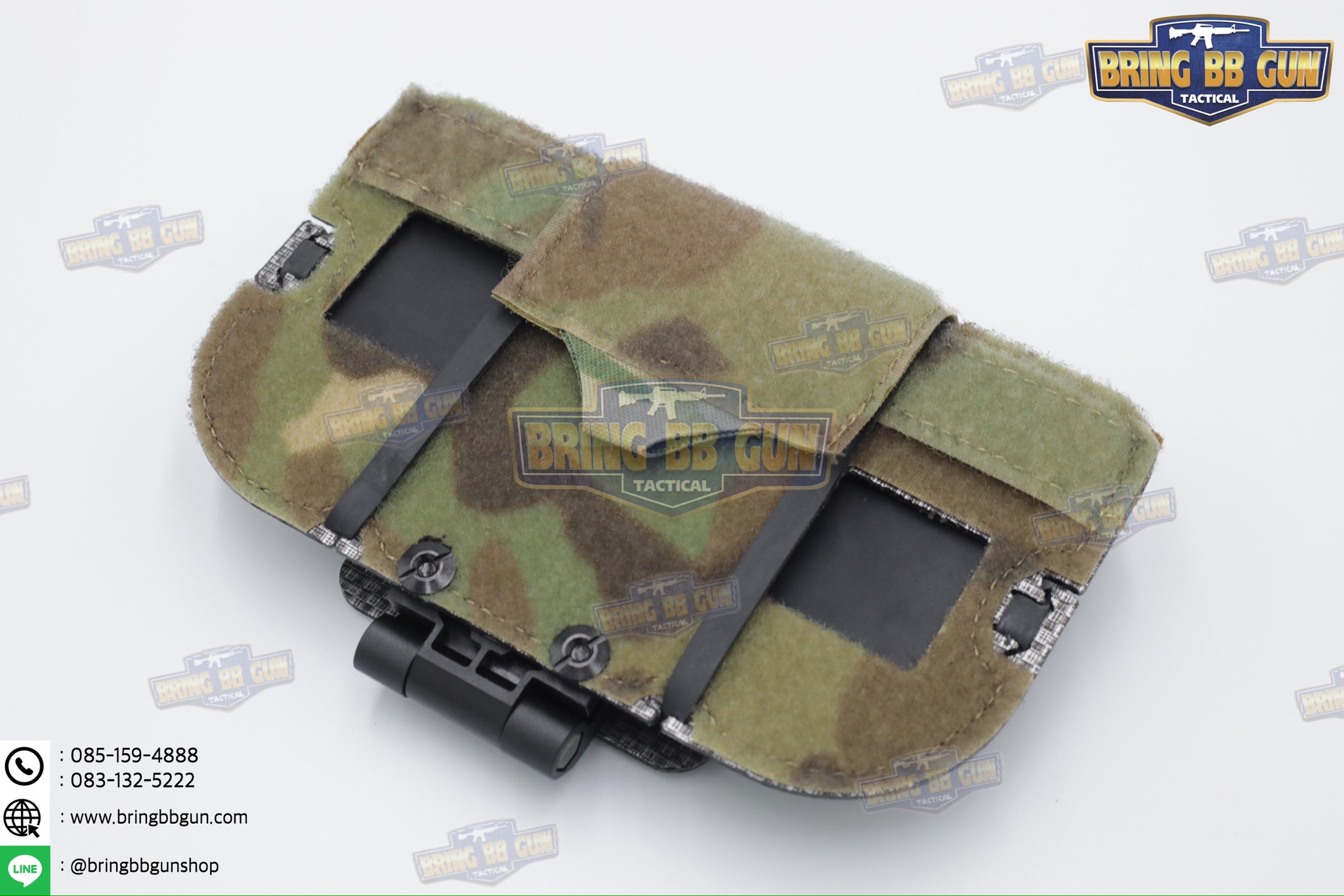 Lightweight Foldable Phone Pouch เคสโทรศัพท์ติดเสื้อเวส (Folded Navigation Board