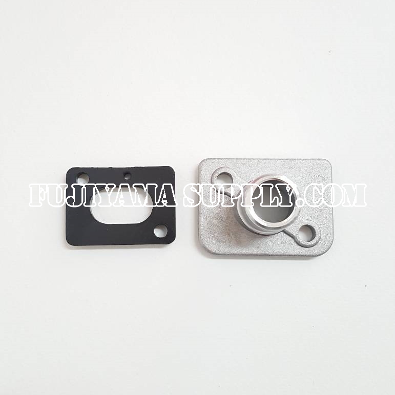 ข้อต่อ+ไฟเบอร์ คาร์บูเรเตอร์ TL43 (ลูกลอย) ใช้กับเครื่องตัดหญ้า Mitsubishi รุ่น TL43