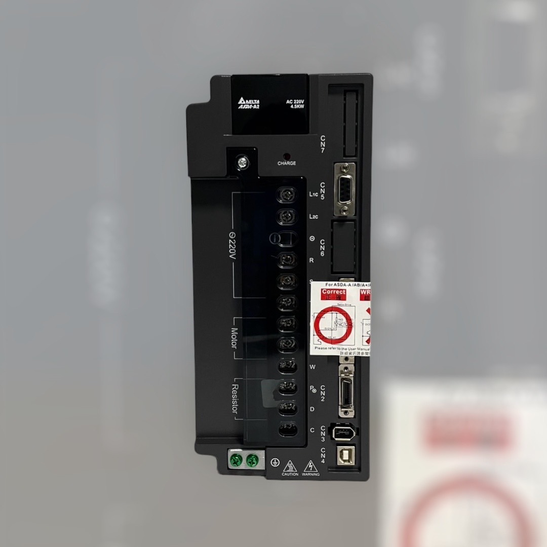 Delta AC Servo Drive ASD-A2-4523-U 4.5kW , 220V 3-Phase , close loop , 6DI extends , Gantry