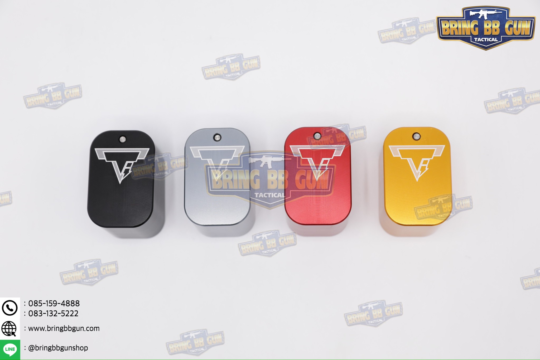 ส้นแม็กกระซีนGlock +5 ทรง Taran Tactical สำหรับปืน Glock 17/18/19 Gen1-5