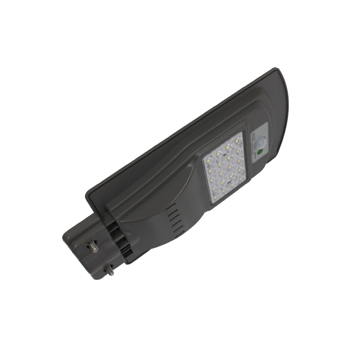 IWC-STR-SOLAR-20W โคมไฟถนน โซล่าเซลล์ ( มีระบบ Sensor )