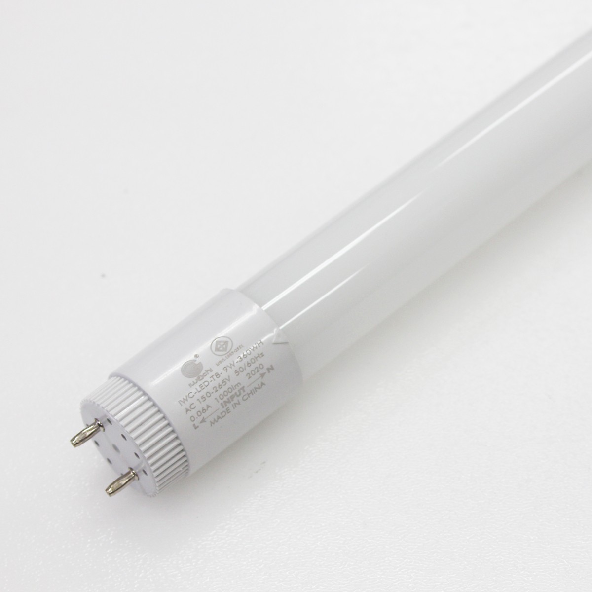 หลอดนีออน IWC-LED-T8-GLASS-9W-360WH-1000LM