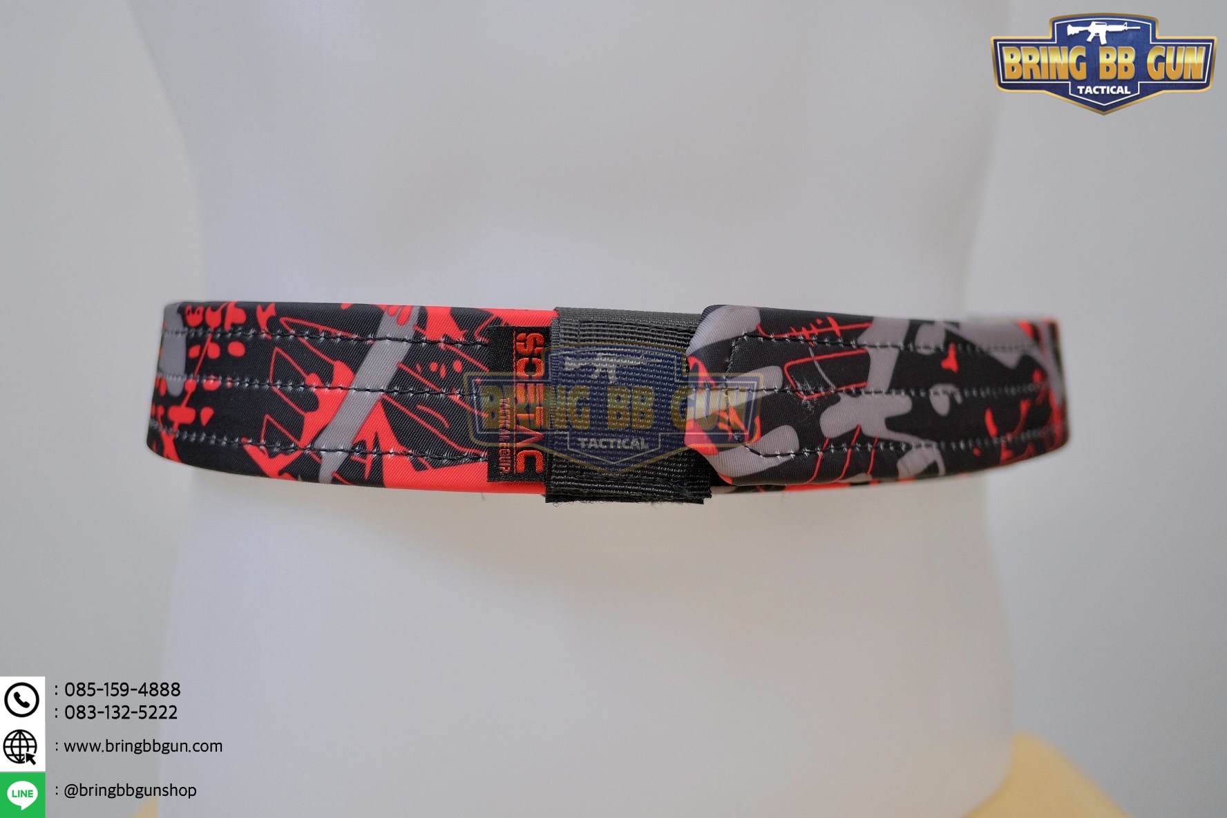 เข็มขัด IPSC ยี่ห้อ Soetac