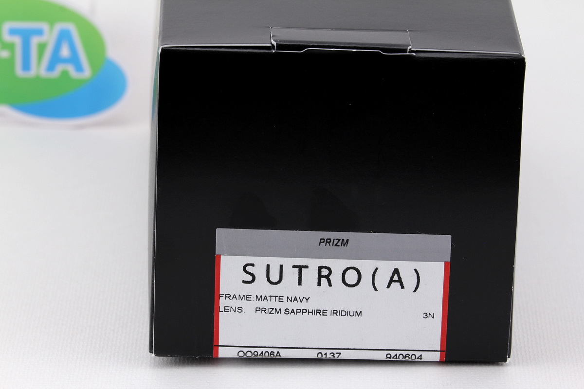 Oakley SUTRO (A) Matte Navy / Prizm Sapphire Iridium SKU#OO9406A-04