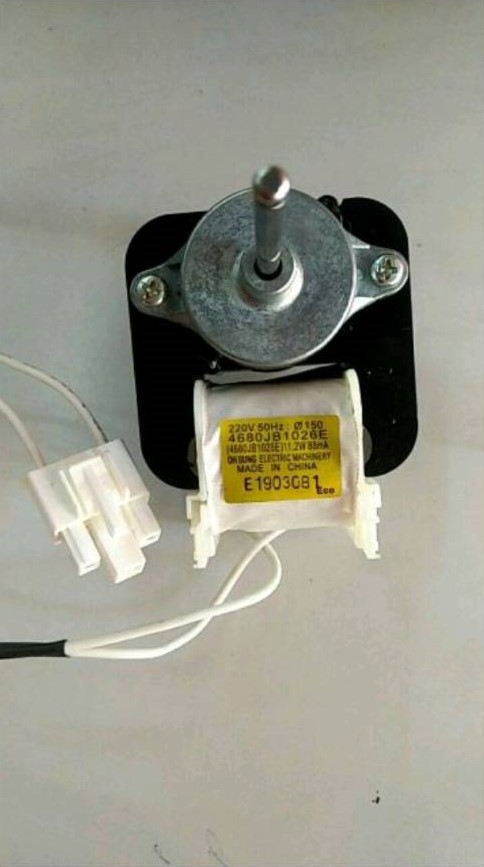 0000587 มอเตอร์ ระบายลมร้อน ตู้เย็น แอลจี LG