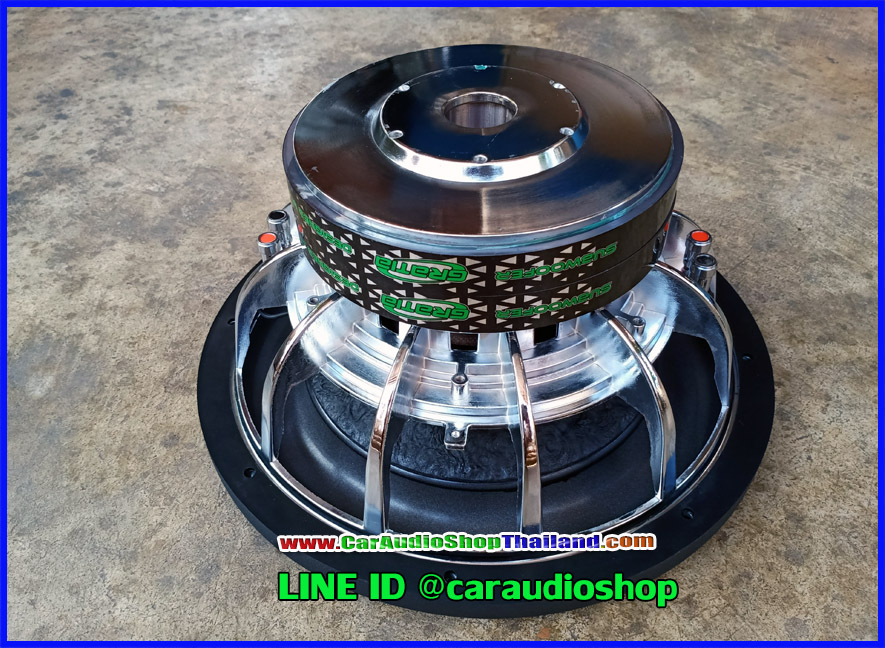 ลำโพงซับ 12 นิ้ว GRATIA G12