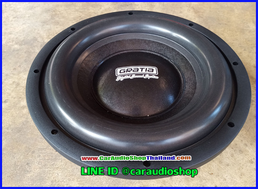 ลำโพงซับ 12 นิ้ว GRATIA G12