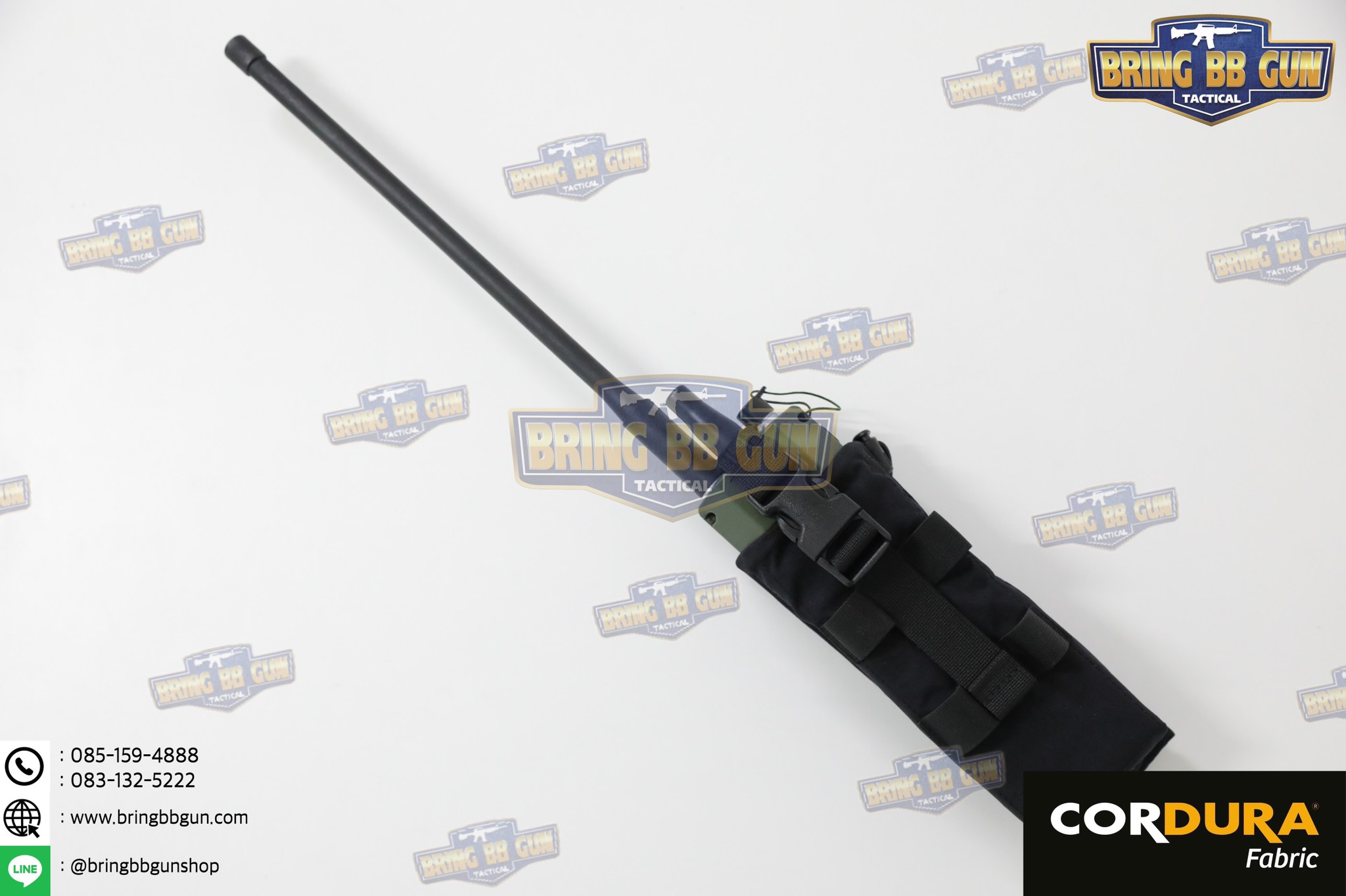 เพ้าวิทยุสื่อสาร สำหรับวิทยุ PRC-152 ซองวิทยุสื่อสารแบบผ้า (PRC-152 drop-down Radio Pouch) (Radio Holder)