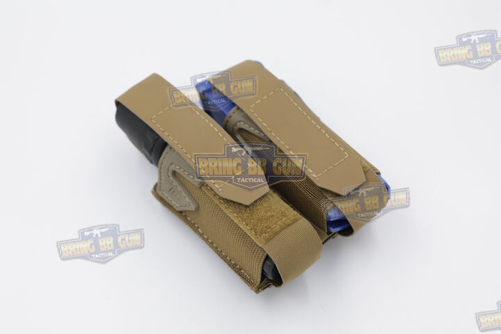 เพ้าแม็กกาซีนคู่ ทรง Agilite Pincer K type 9MM double mag pouch (Pincer Pistol Double Pouch)