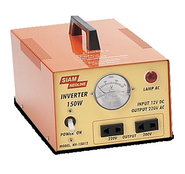 อินเวอร์เตอร์(INVERTER) SIAMNEONLINE NV-15012 150W/12V