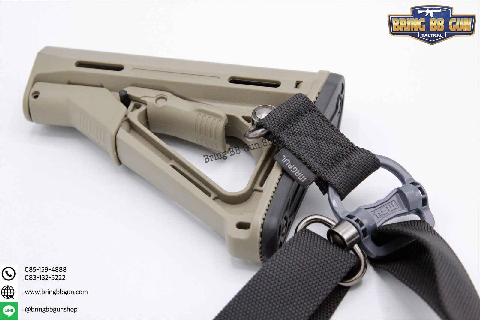 พานท้าย ทรงMagpul CTR