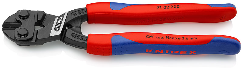 KNIPEX CoBolt® เครื่องตัดสลักขนาดกะทัดรัด (8 นิ้ว) จากเยอรมัน