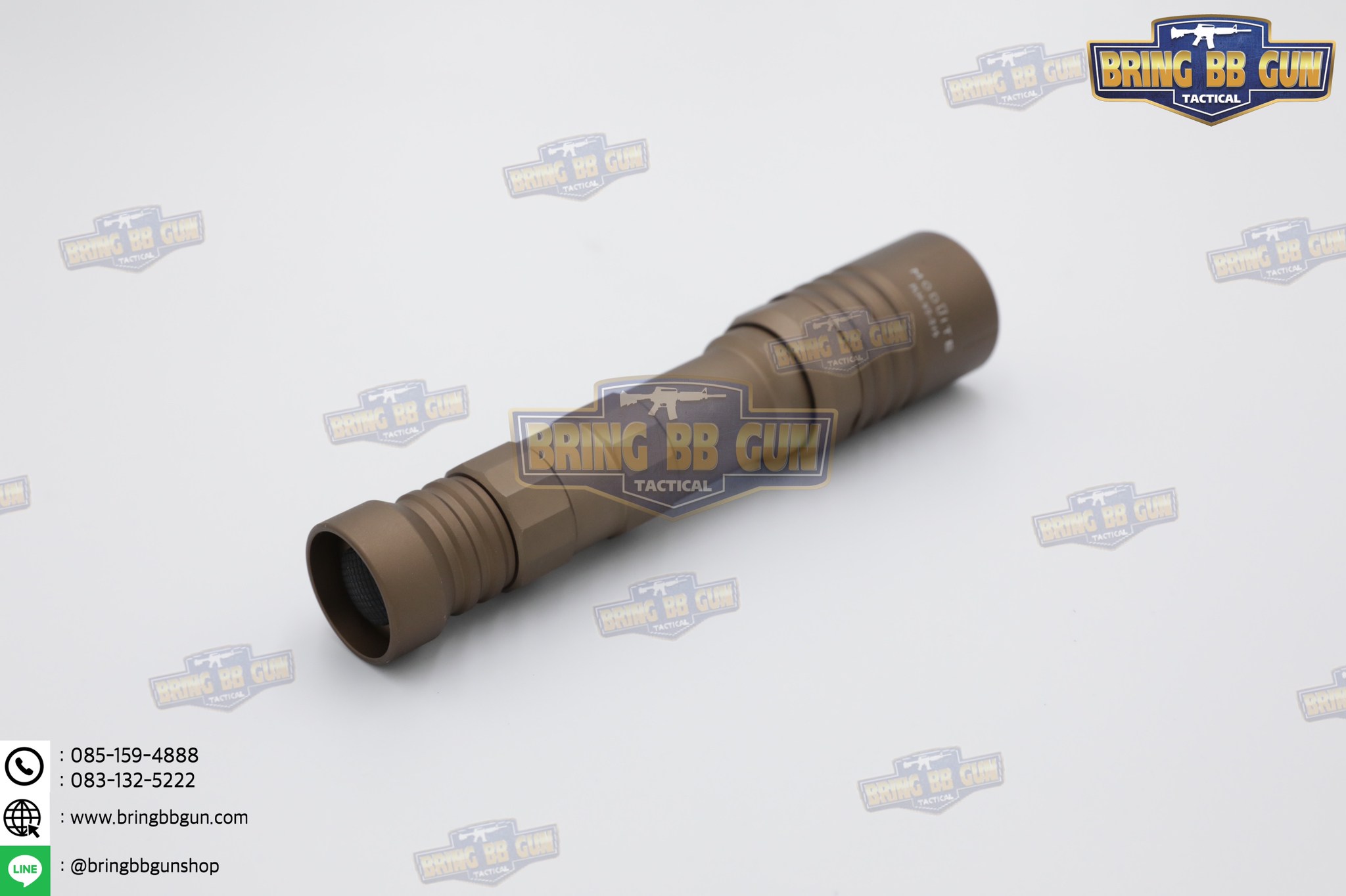 ไฟฉายติดปืน ทรง Modlite รุ่น WML PLHv2-18650 (รุ่นยาว) (หลอดLED)