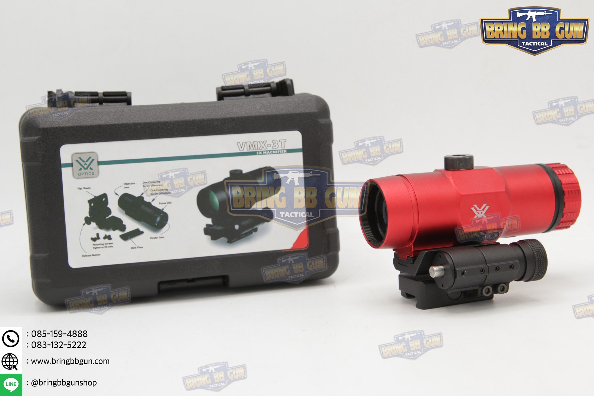 ซูมหลังดอท ทรง Vortex รุ่น VMX-3T