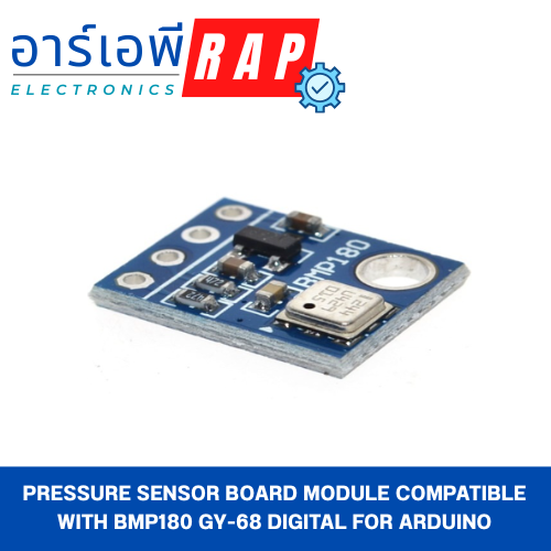 Pressure Sensor Board Module compatible with BMP180 GY-68 Digital For Arduino