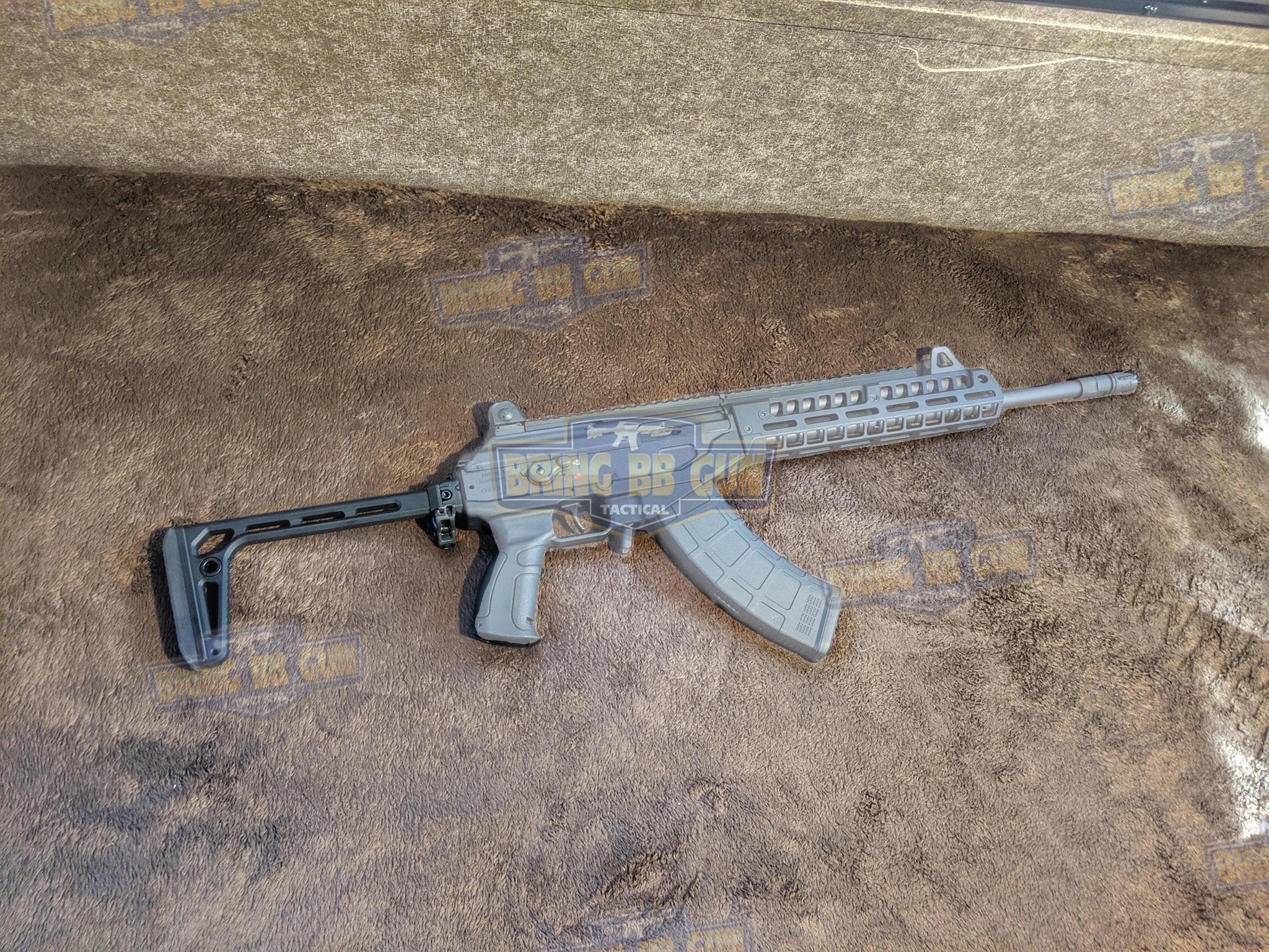 พานท้ายปืนแบบพับได้ รุ่น Minimalist Folding Stock