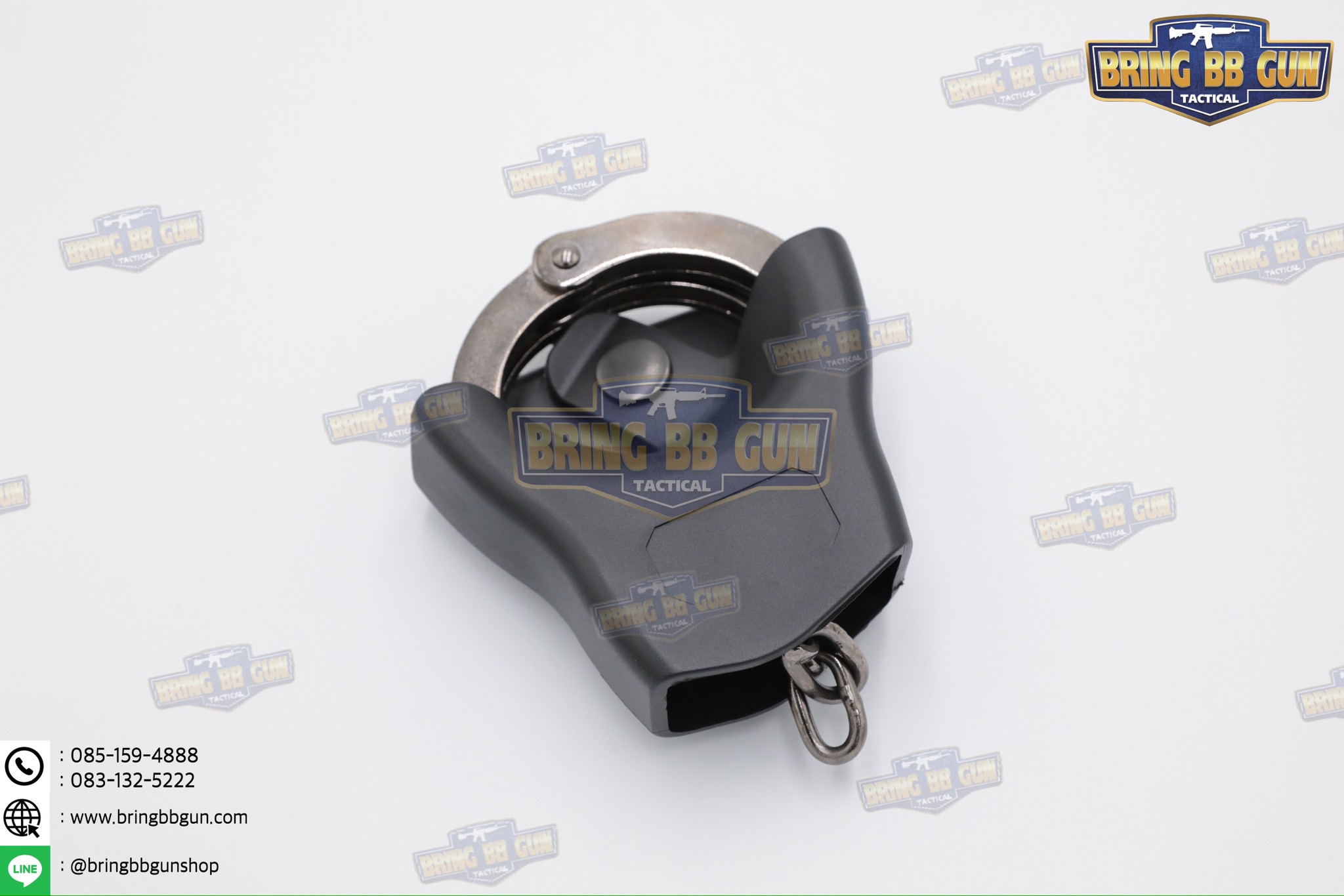 ซองกุญแจมือ แบบชักเร็ว Polymer (ซองกุญแจมือ Polymer) (Handcuff Pouch) (Handcuff case)