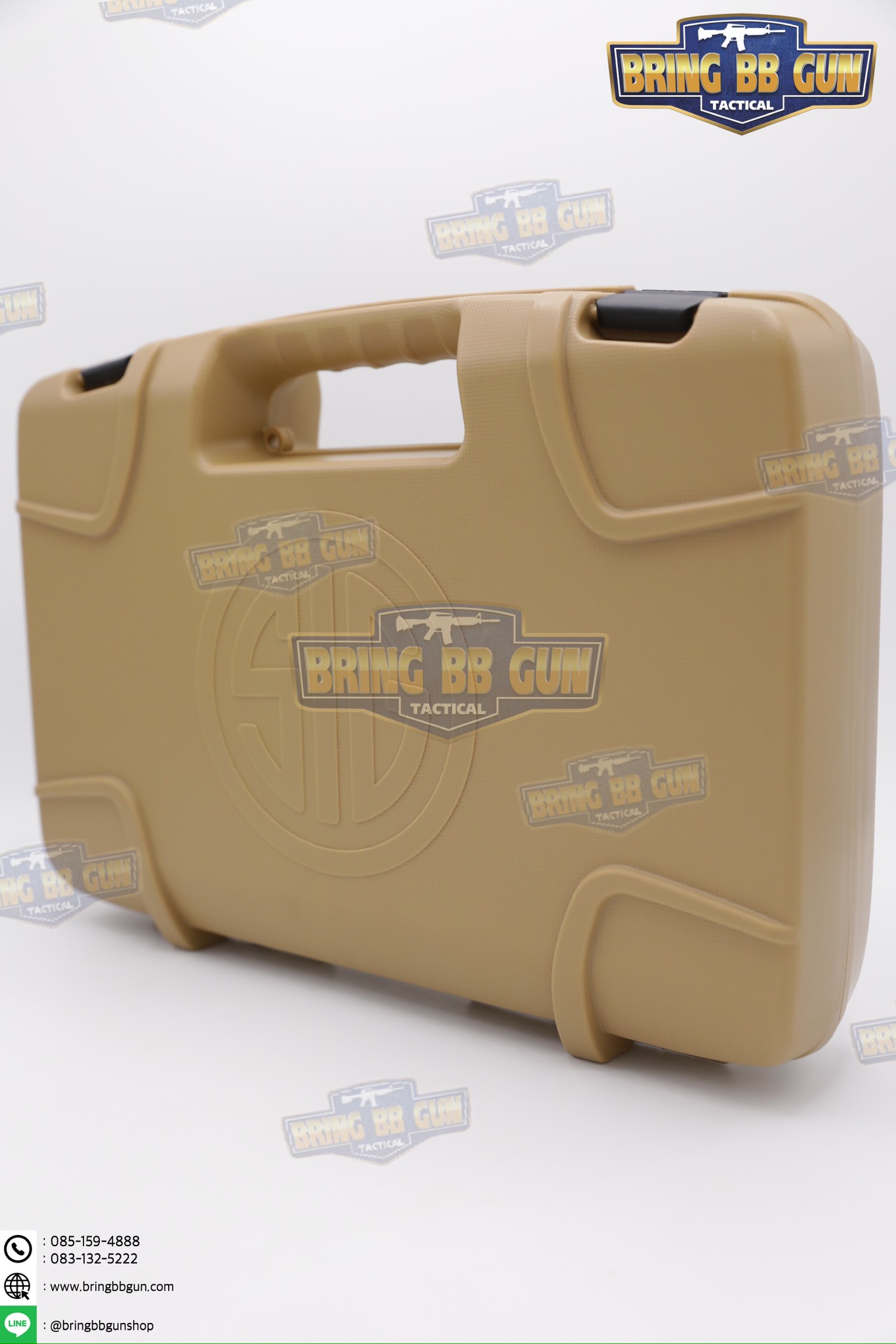 กล่องปืนสั้น Sig Sauer (กล่องปืนสั้น B10) (เคสกันกระแทรก) (Lockable Pistol Case)