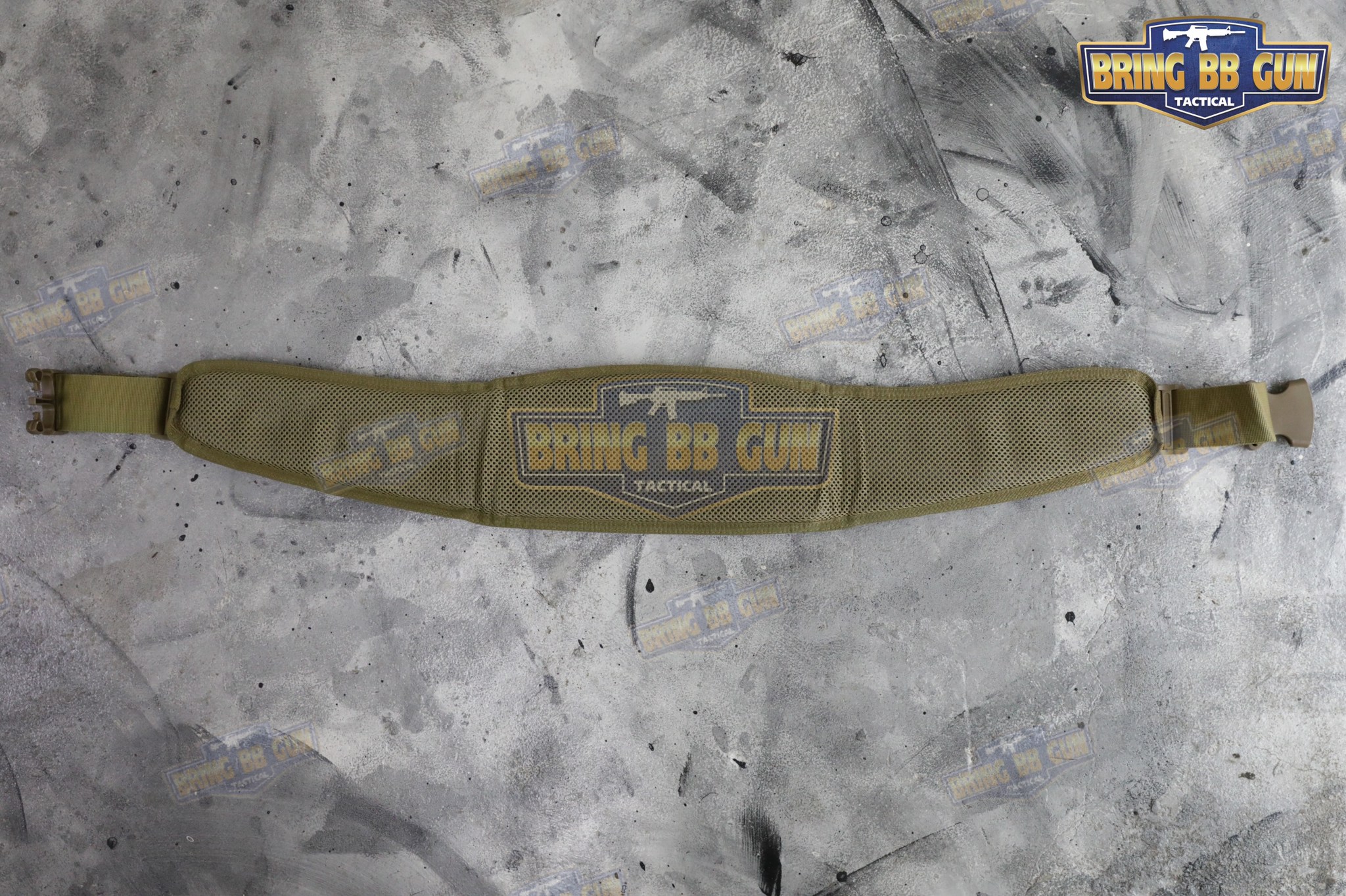 เข็มขัดสนาม แบบนวม (เข็มขัดสนามพร้อมรองนวม) (Battle Belt) (War Belt)