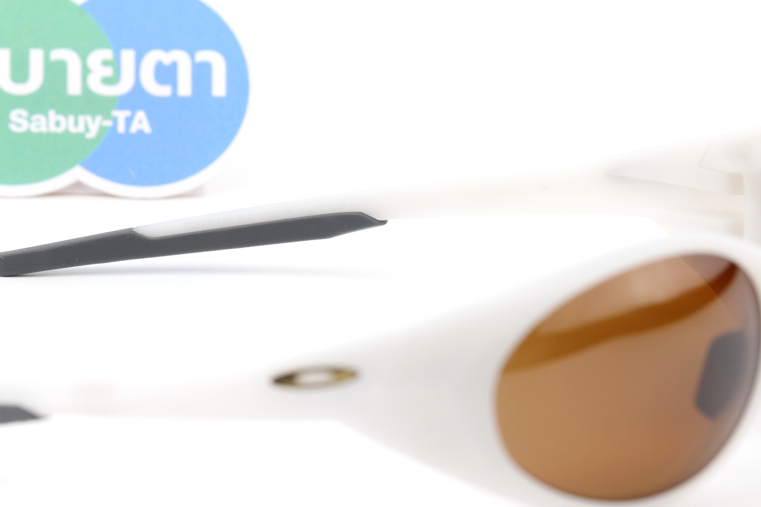 Oakley Eyejacket Redux Matte Vapor / Prizm Tungsten Polarized SKU#OO9438-24