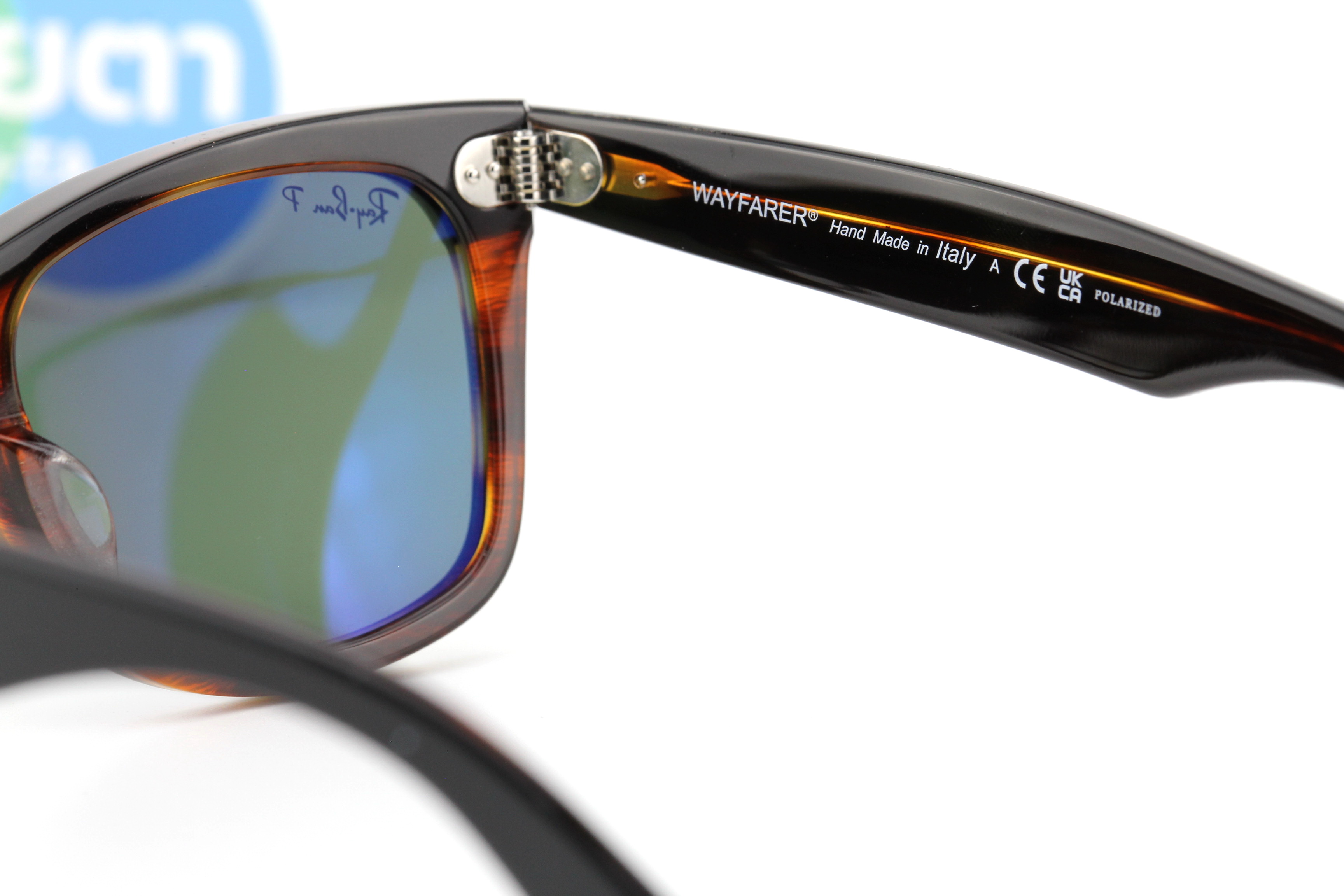 RayBan Wayfarer RB2240F 144058 Polarized Lens
