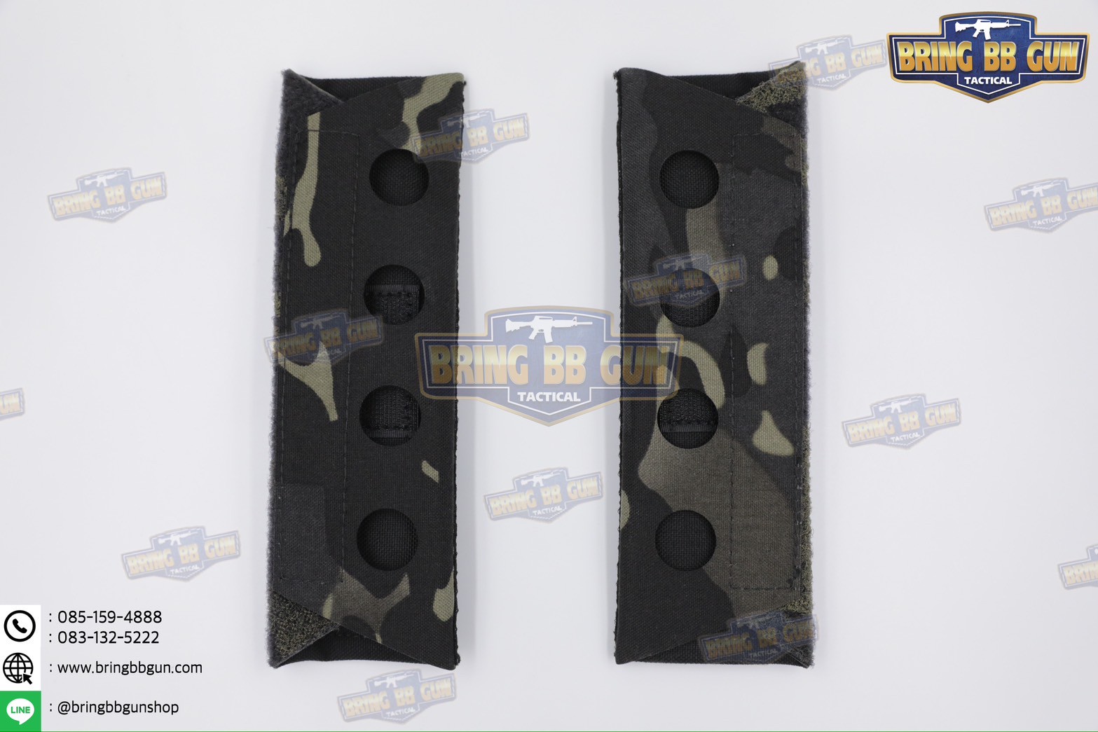 รองบ่าติดเสื้อเวส ทรง Ferro (แผ่นฟองน้ำรองบ่า) (แผ่นรองไหล่) (Shoulder Pads)