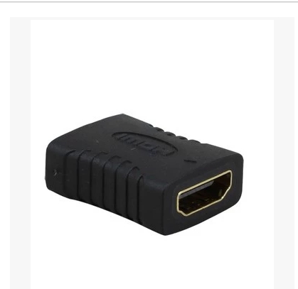 แจ๊ค HDMI FEMALE TO FEMALE ต่อกลาง สำหรับเปลี่ยนประเภทรูเสียบ ต่อกลางสายเพื่อเพิ่มความยาวสาย